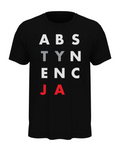 T-shirt "ABSTYNENCJA"