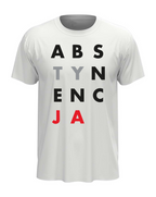 T-shirt "ABSTYNENCJA"