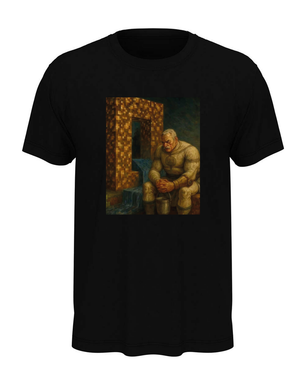 T-shirt "Minecraft - aether"