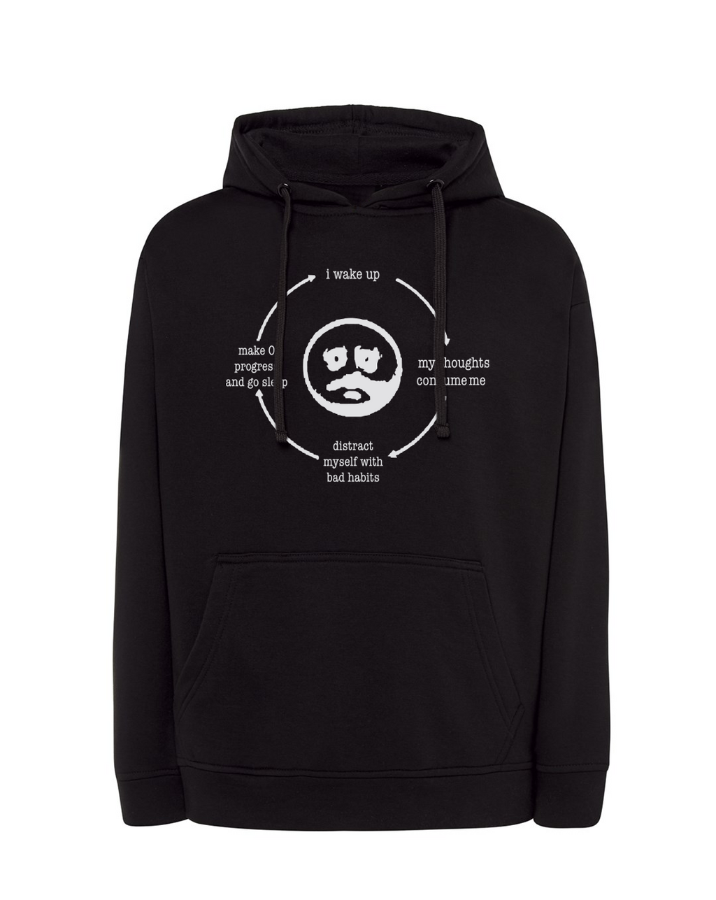 Bluza "Bad Habits"