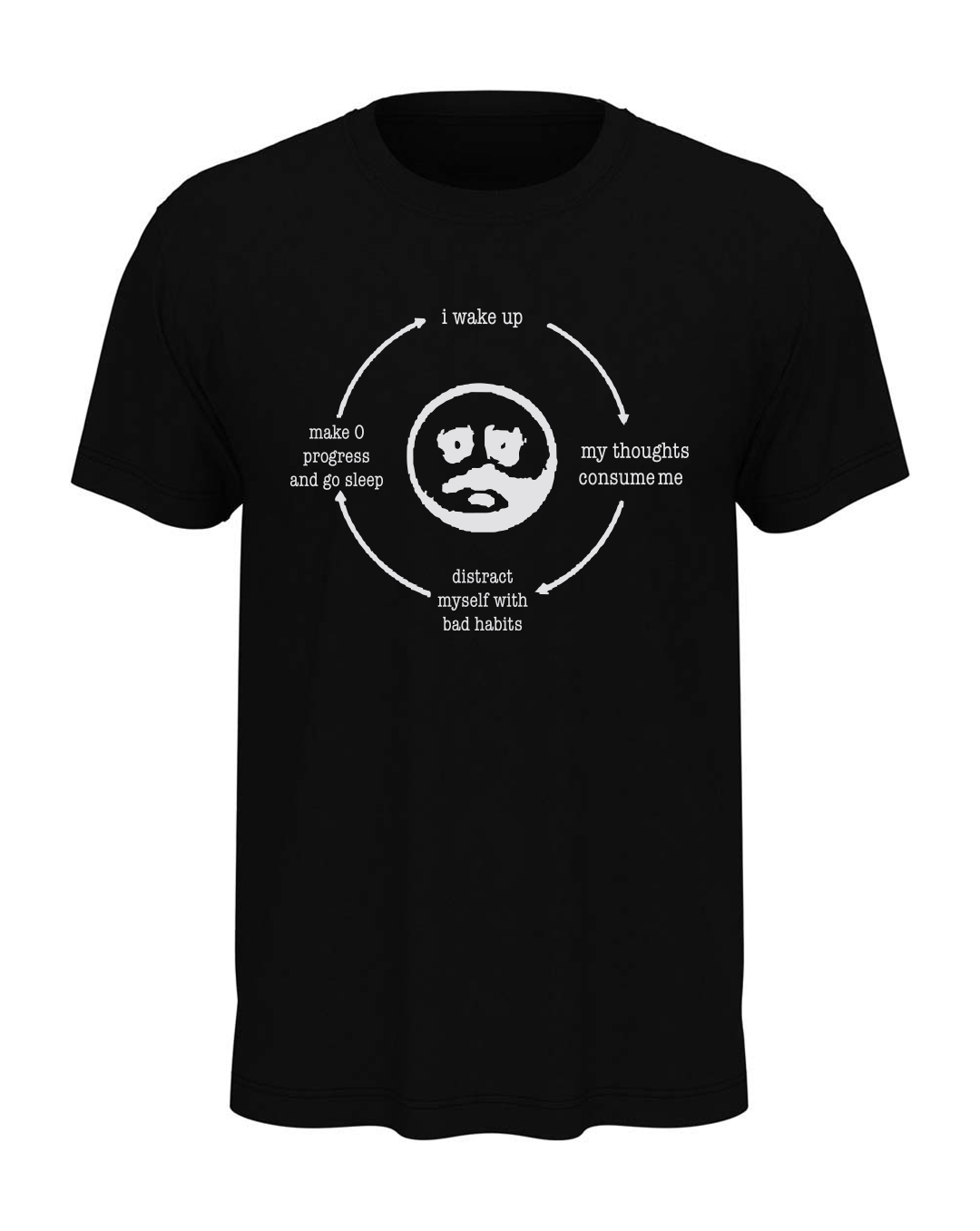 T-shirt "Bad habits"