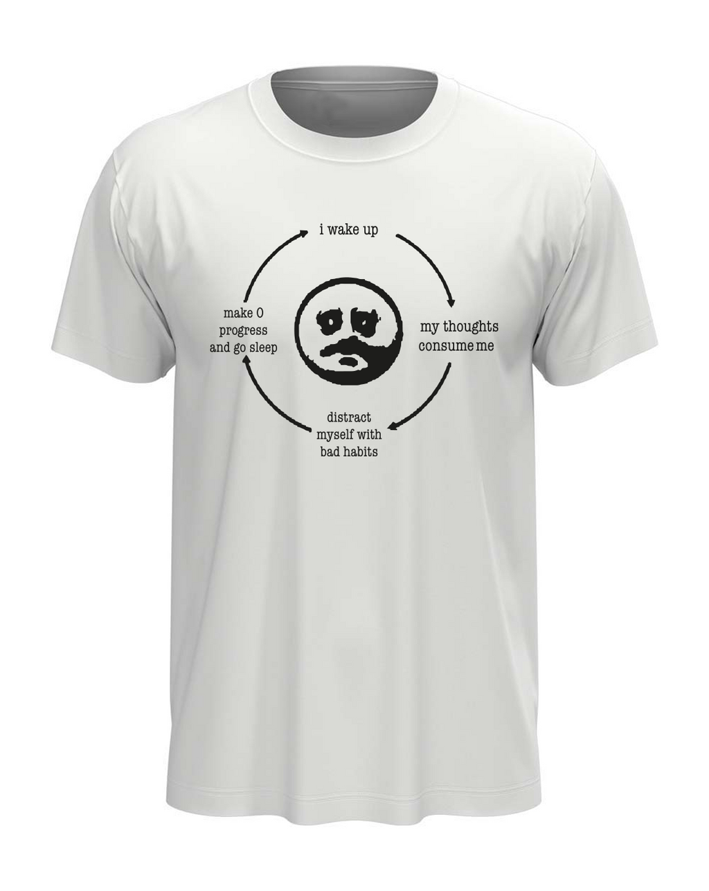 T-shirt "Bad habits"