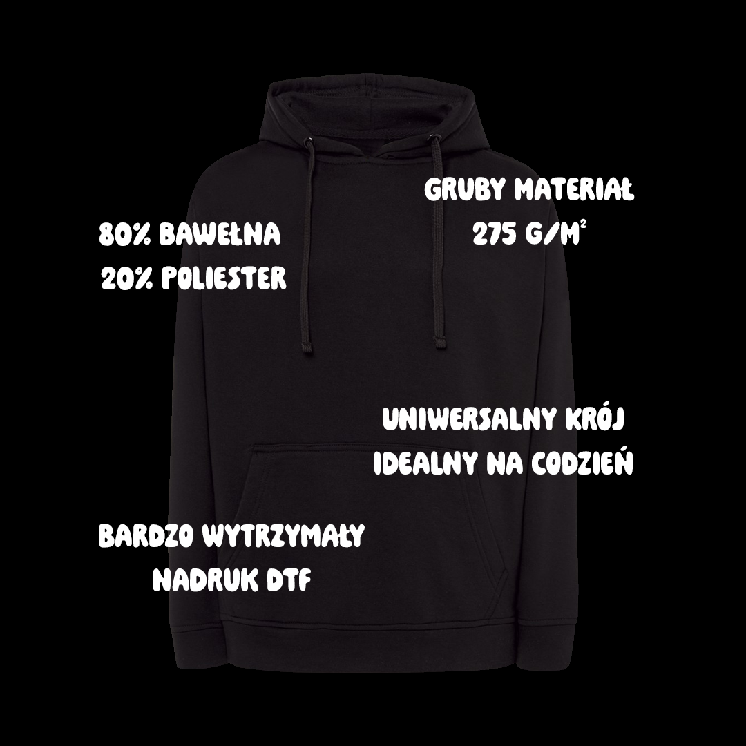 Bluza "ABSTYNENCJA"