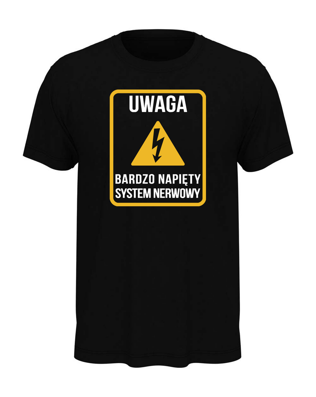 T-shirt "System nerwowy"