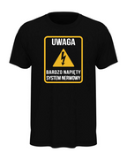 T-shirt "System nerwowy"