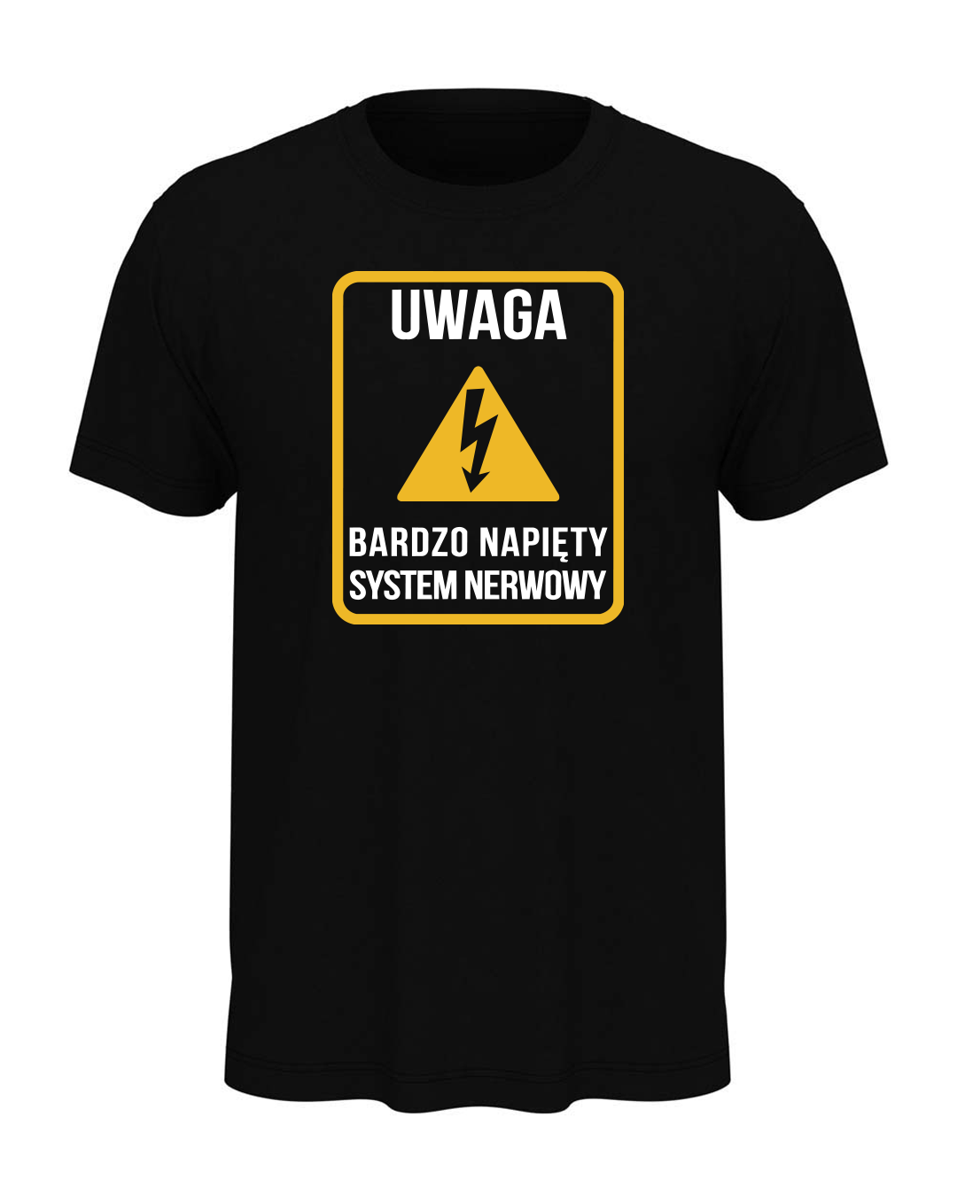 T-shirt "System nerwowy"