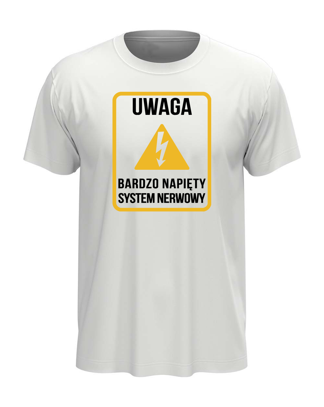 T-shirt "System nerwowy"