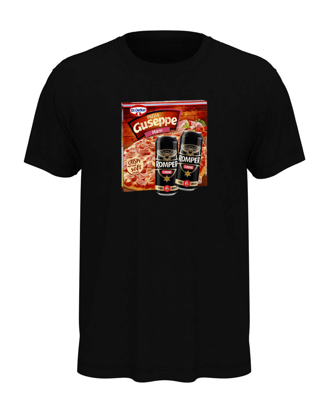T-shirt "Guseppe & piwko"