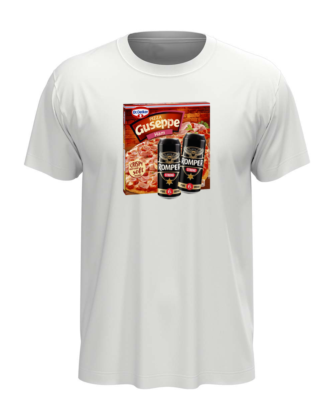 T-shirt "Guseppe & piwko"