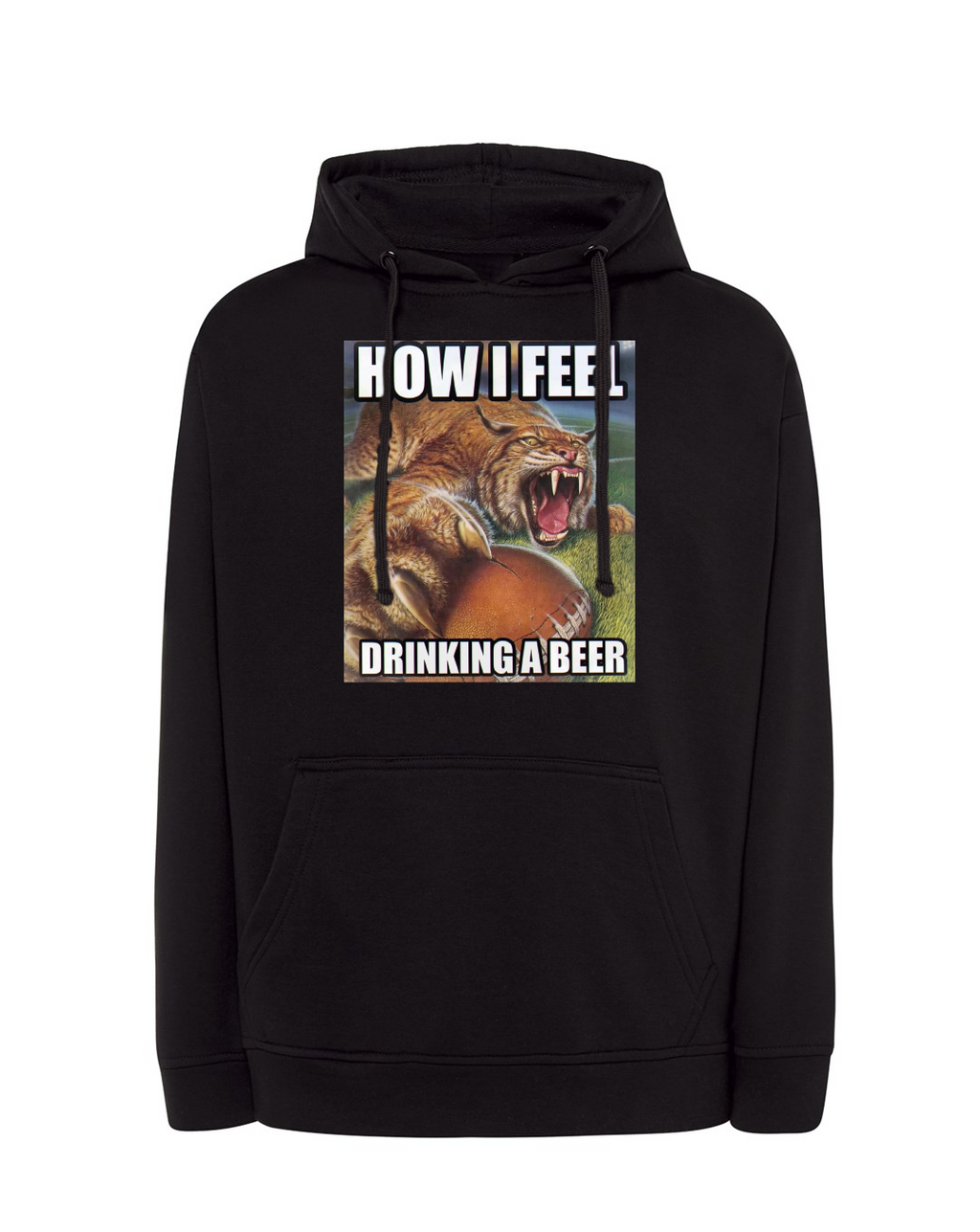 Bluza "Drinking beer"
