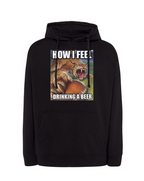 Bluza "Drinking beer"