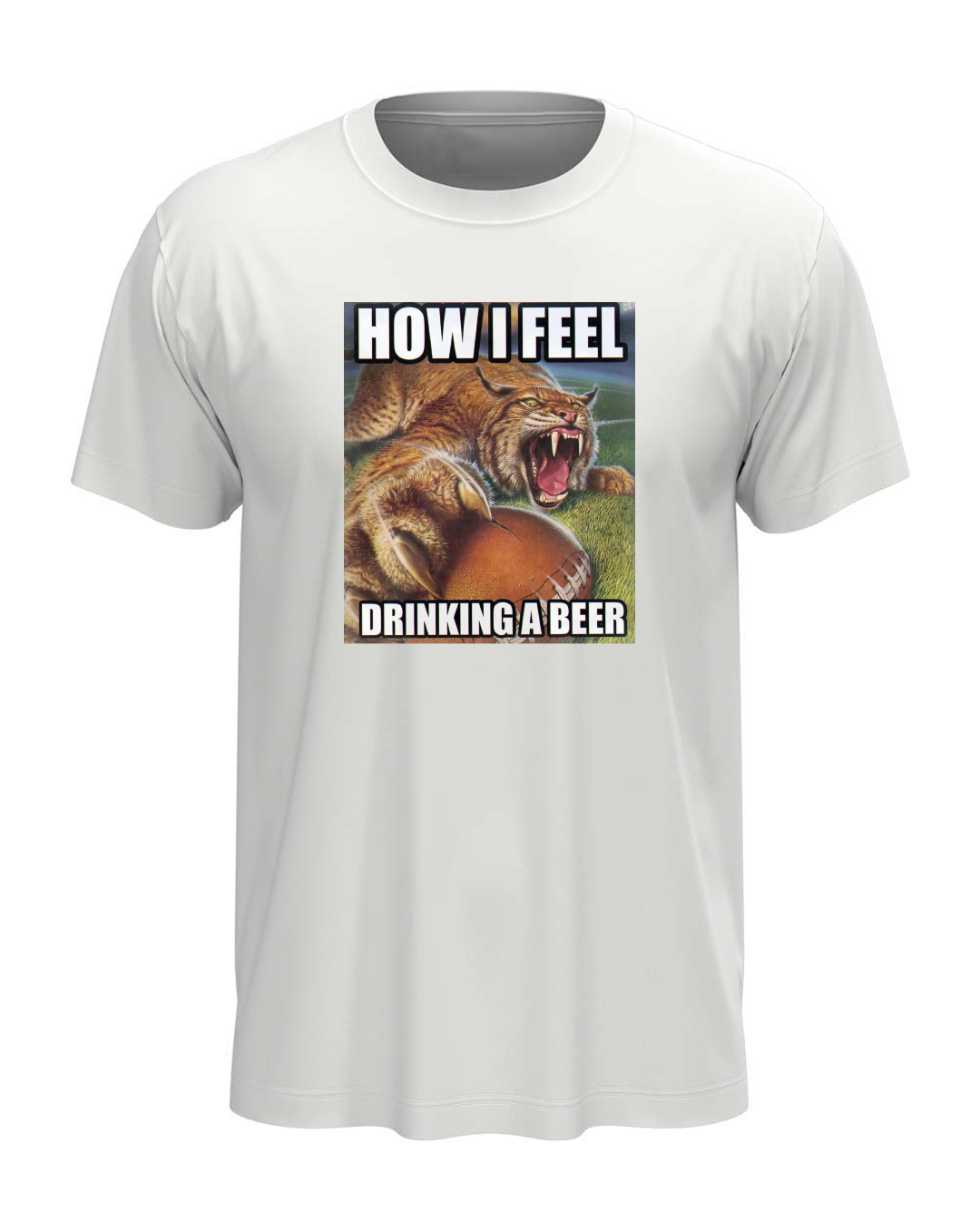 T-shirt "Drinking beer"