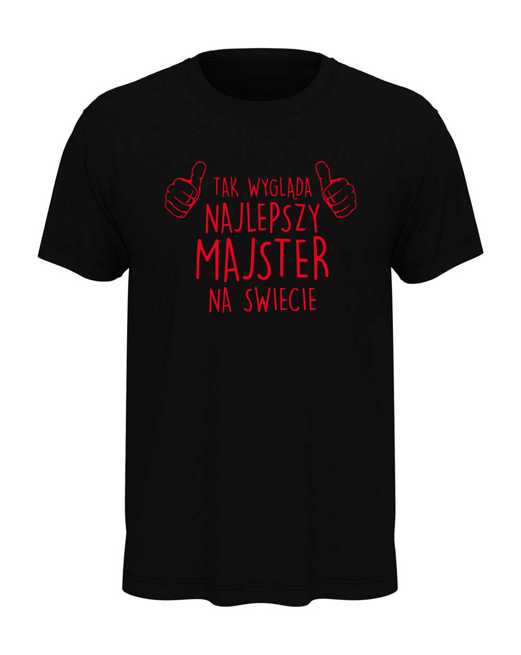 T-shirt "Najlepszy majster"