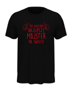 T-shirt "Najlepszy majster"