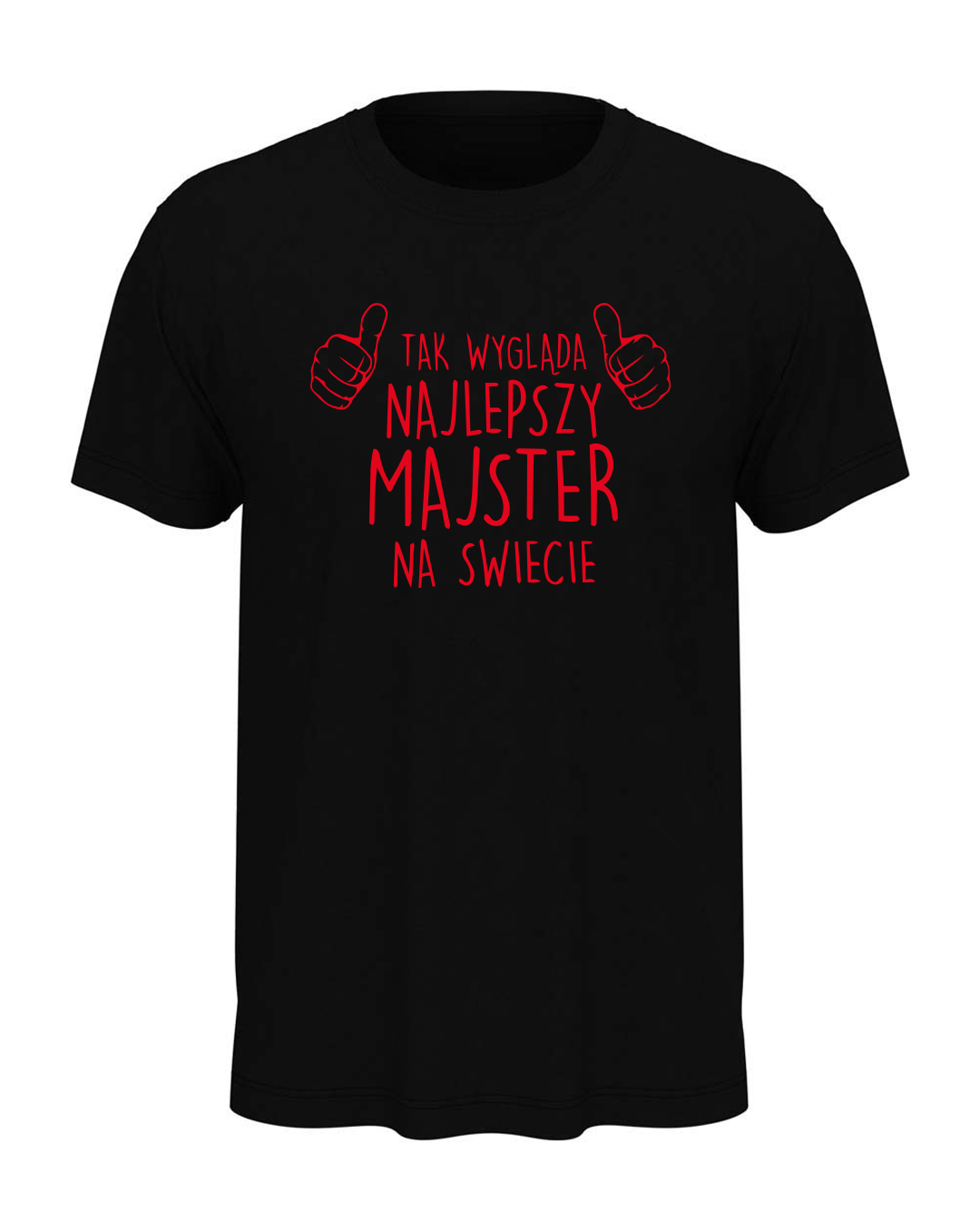T-shirt "Najlepszy majster"
