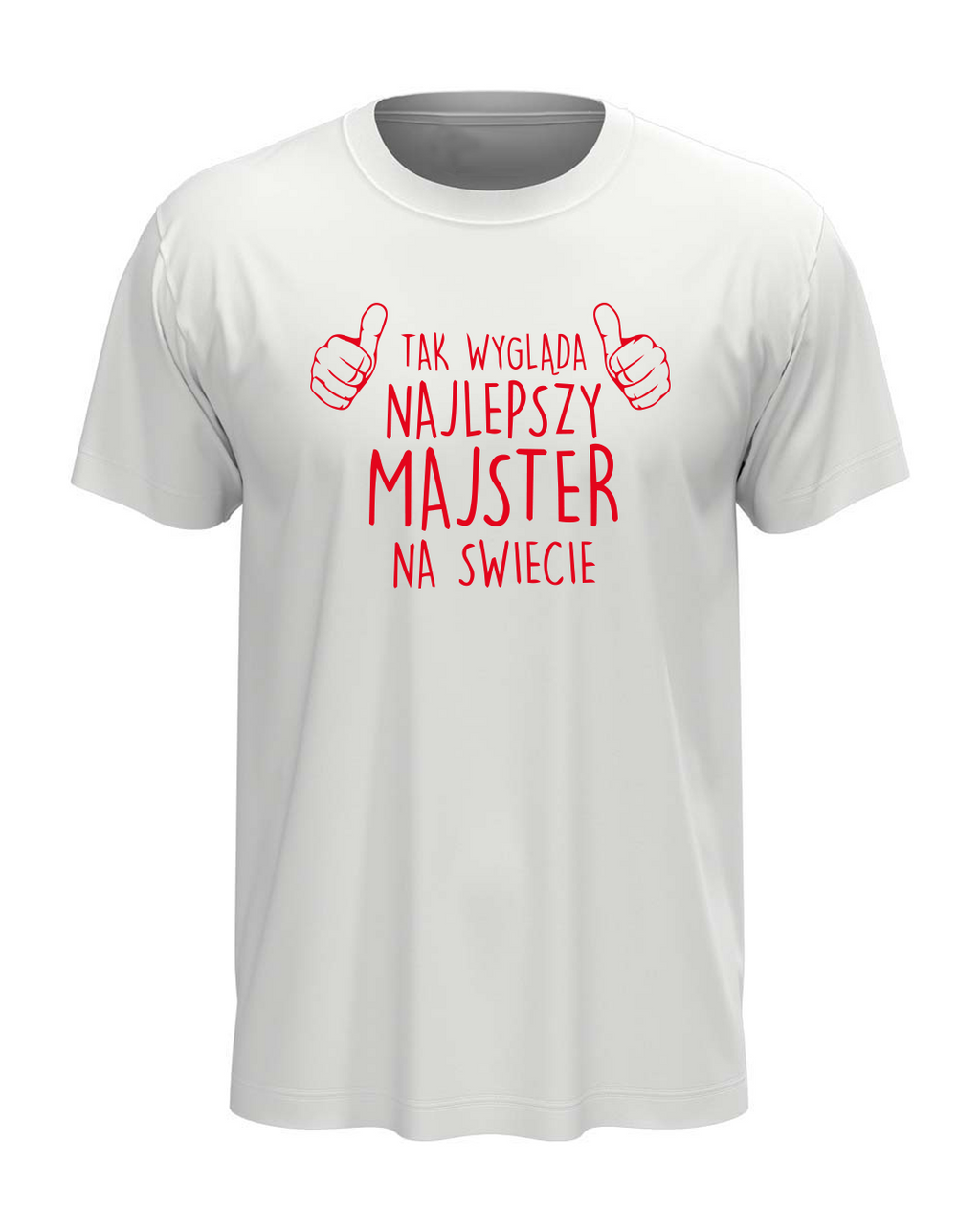 T-shirt "Najlepszy majster"