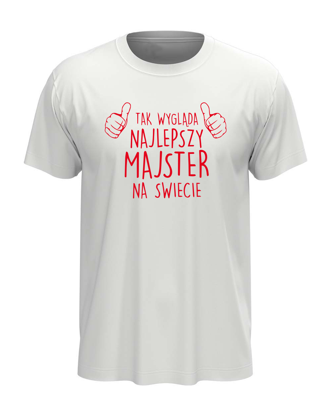 T-shirt "Najlepszy majster"