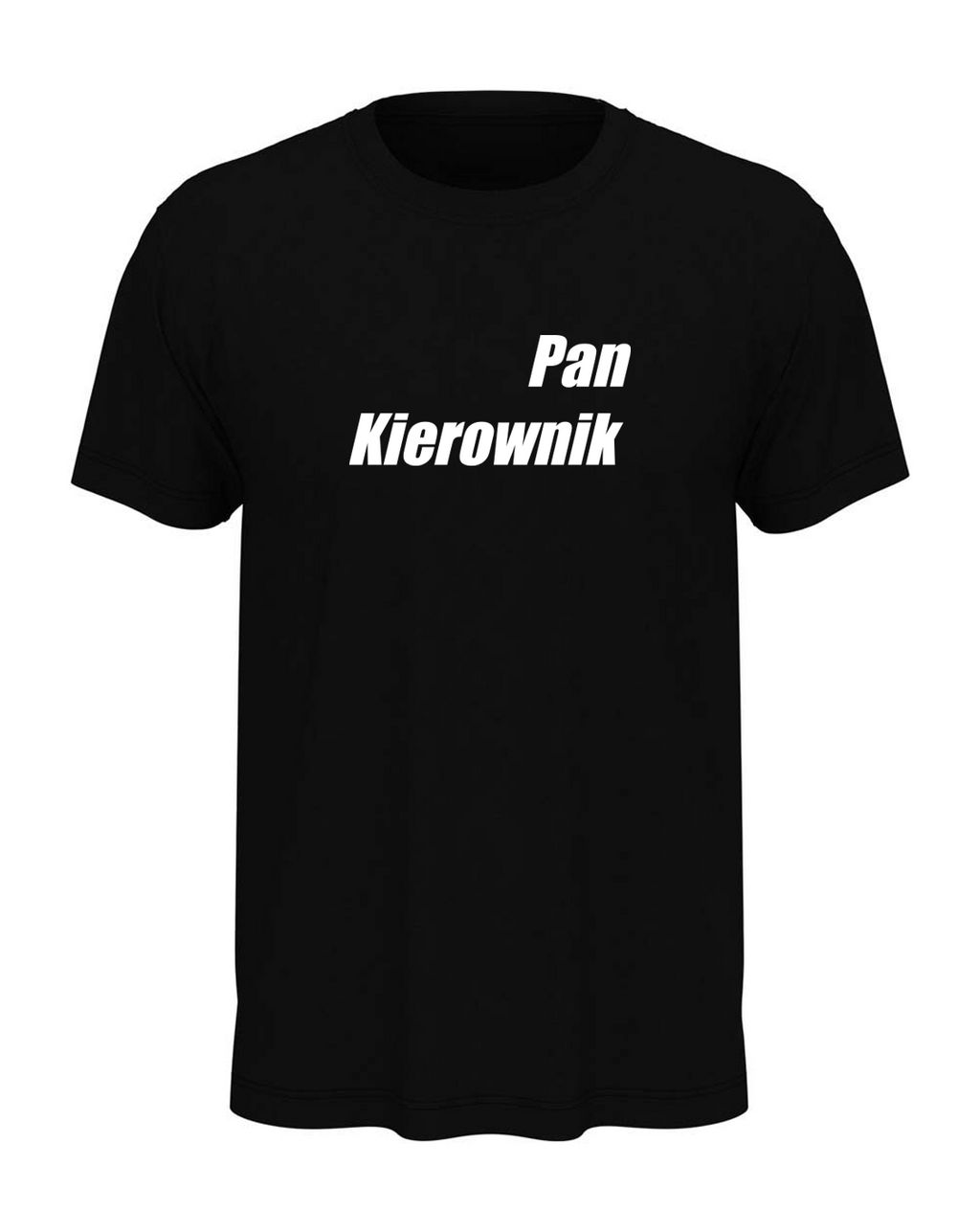 T-shirt "Pan kierownik"