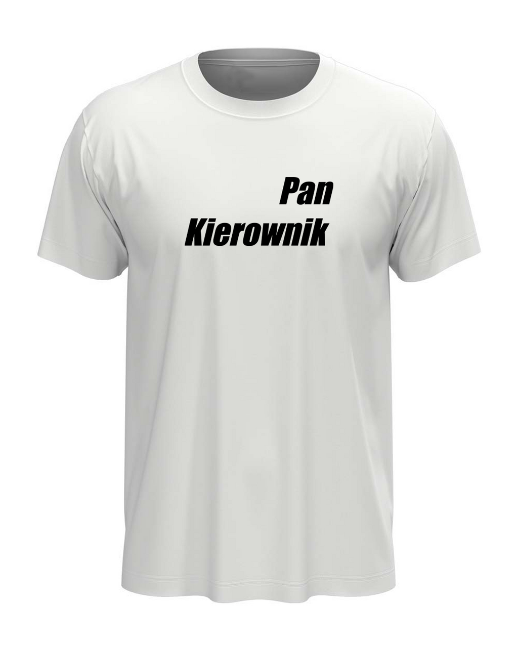 T-shirt "Pan kierownik"