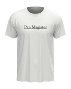 T-shirt "Pan Magister"