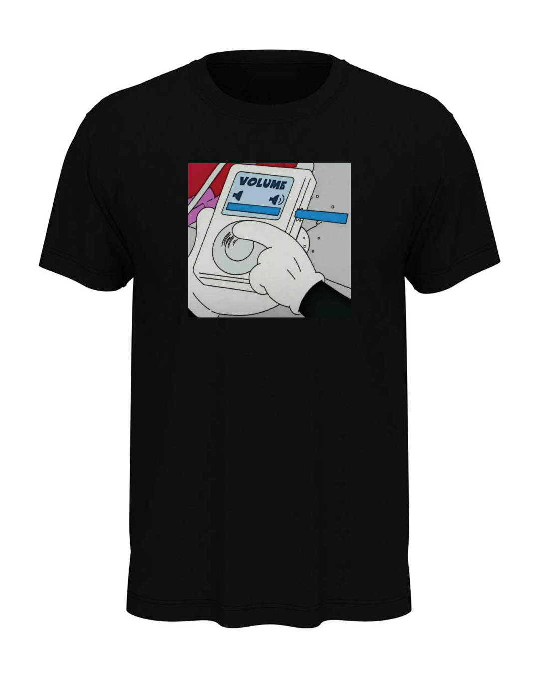 T-shirt "Volume"